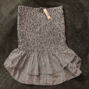 Madewell 100% Silk Tube Top or Skirt XS